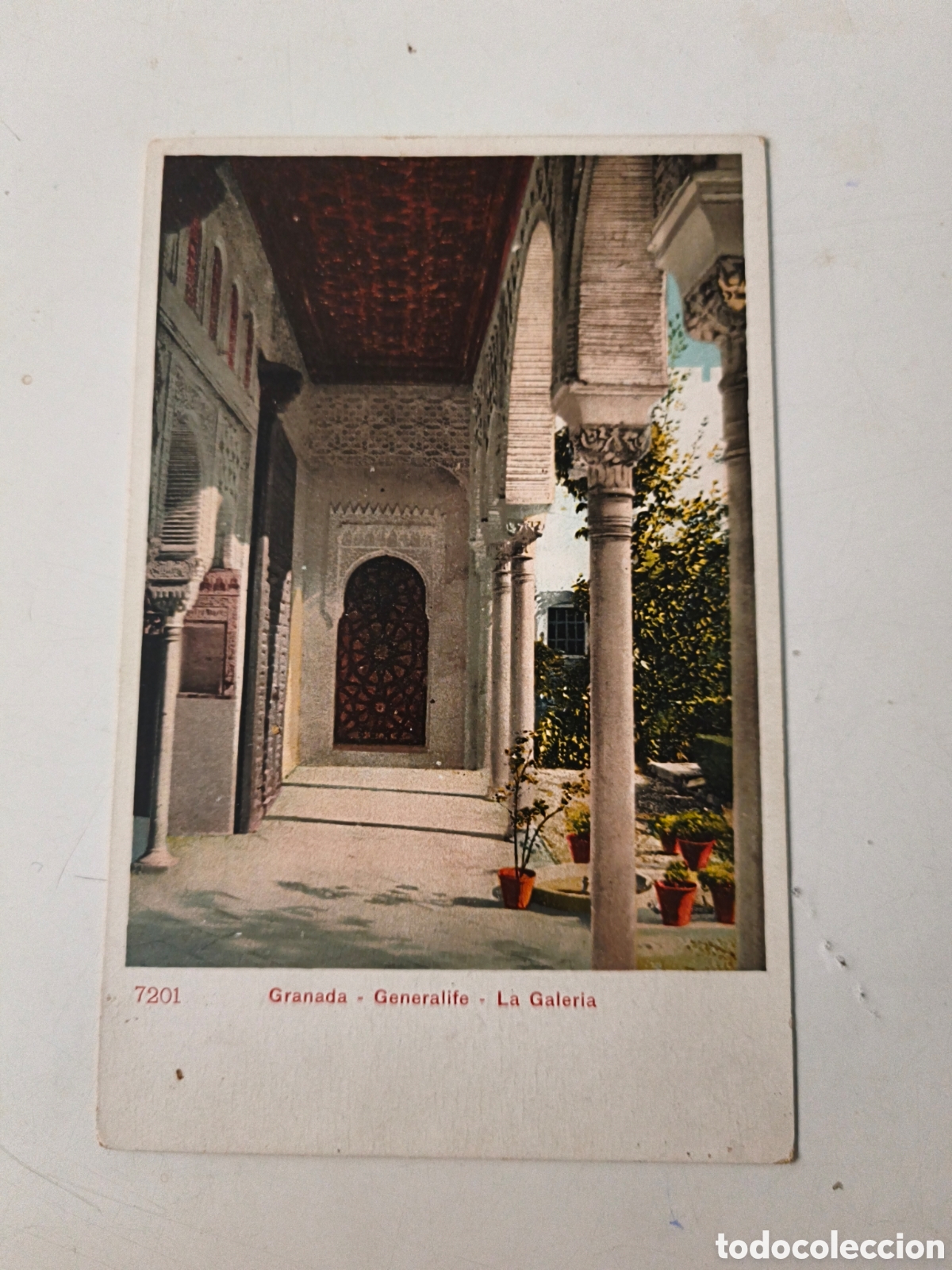 Postales: Postal Granada. Generalife. - Foto 1