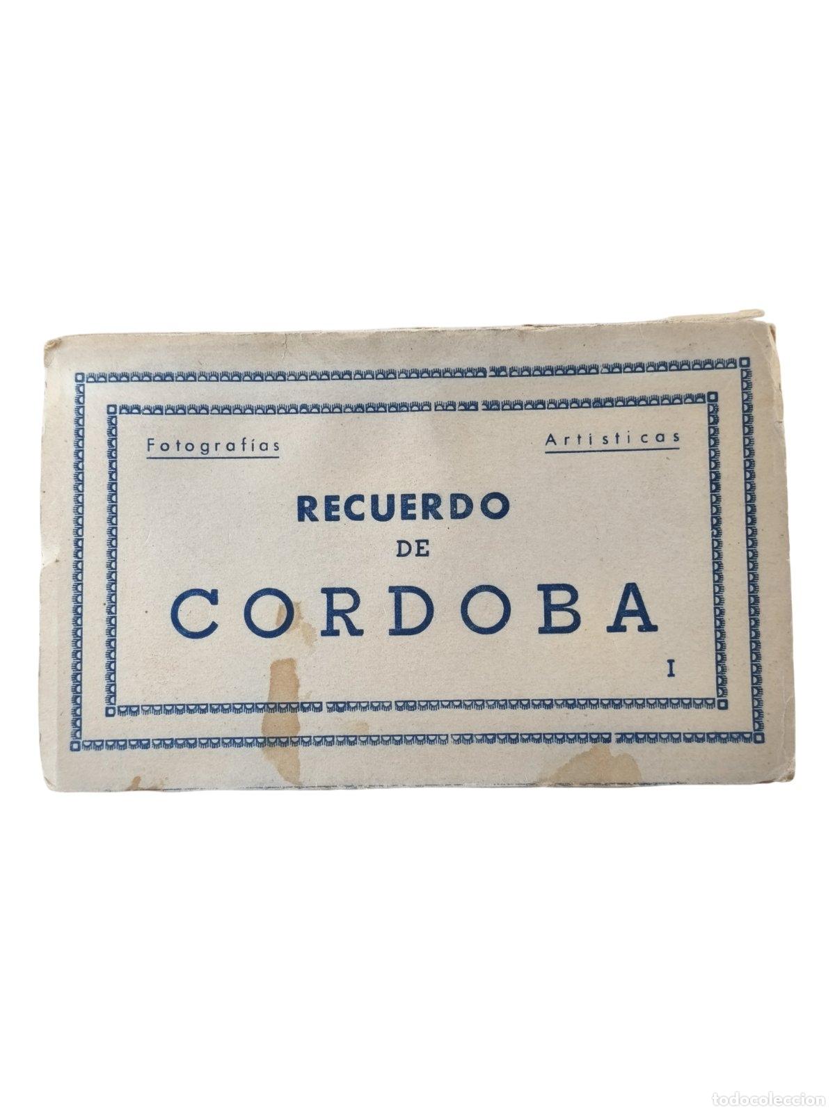 Postales: Postal Antigua Libretillo Recuerdo de C&oacute;rdoba 10 Tarjetas Postales Ed. Arribas c. 1930-1940 14x9 cm