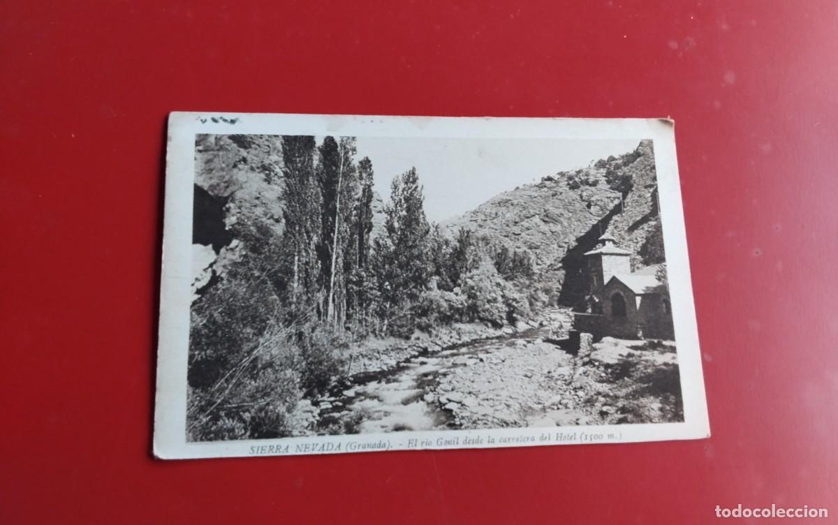 Postales: SIERRA NEVADA GRANADA , POSTAL ANTIGUA , BLANCO Y NEGRO