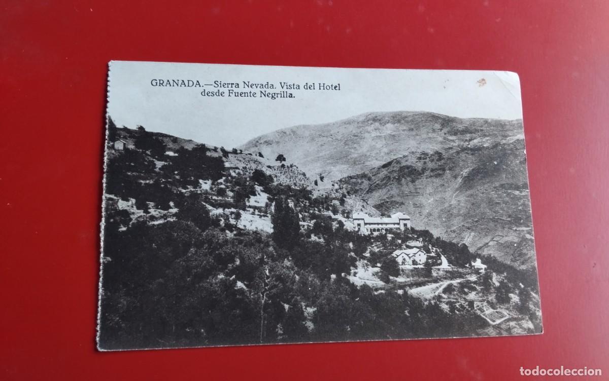 Postales: SIERRA NEVADA GRANADA , POSTAL ANTIGUA , BLANCO Y NEGRO