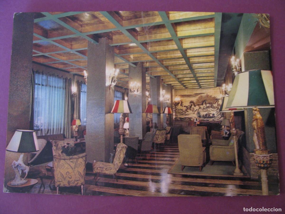 Postales: POSTAL GRANADA. HOTEL NEVADA PALACE. SALON NOBLE. ZERKOWITZ