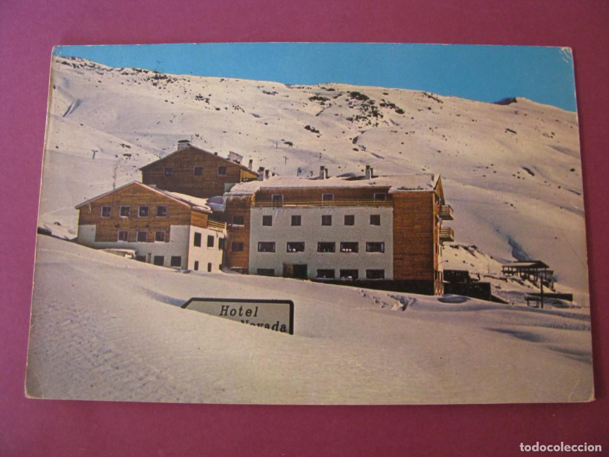 Postales: POSTAL DE GRANADA. HOTEL SIERRA NEVADA. ED. IGOL. CIRCULADA 1967
