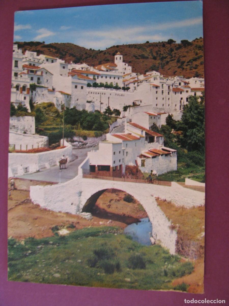 Postales: POSTAL DE TOLOX. VISTA PARCIAL. POSTALES COSTA DEL SOL.
