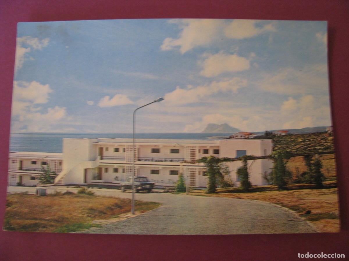 Postales: POSTAL DE URBANIZACION PUNTA EUROPA. GUADIARO, MALAGA. 1966