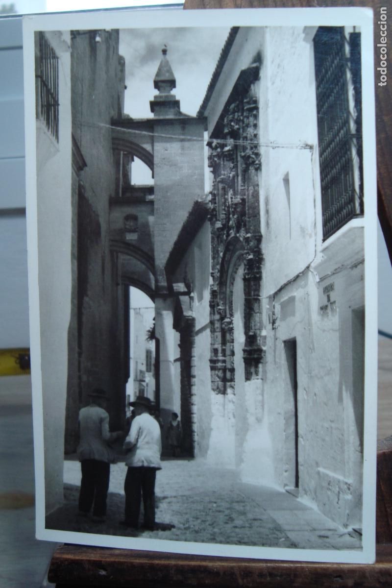 Postales: ANTIGUA FOTOGRAFIA O POSTAL FOTOGRAFICA. ARCOS DE LA FRONTERA CADIZ.