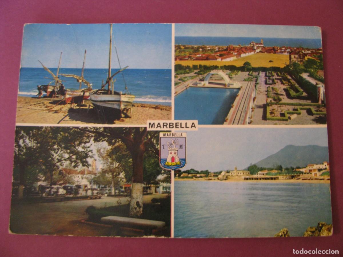 Postales: POSTAL DE MARBELLA. ED. PUIG FERRAN