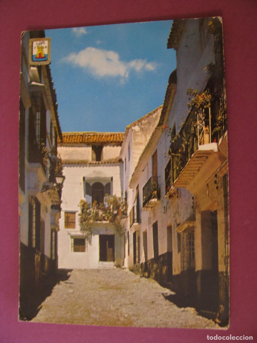 Postales: POSTAL DE MARBELLA. CALLE VIRGEN DE LOS DOLORES. DOMINGUEZ 7. CIRCULADA
