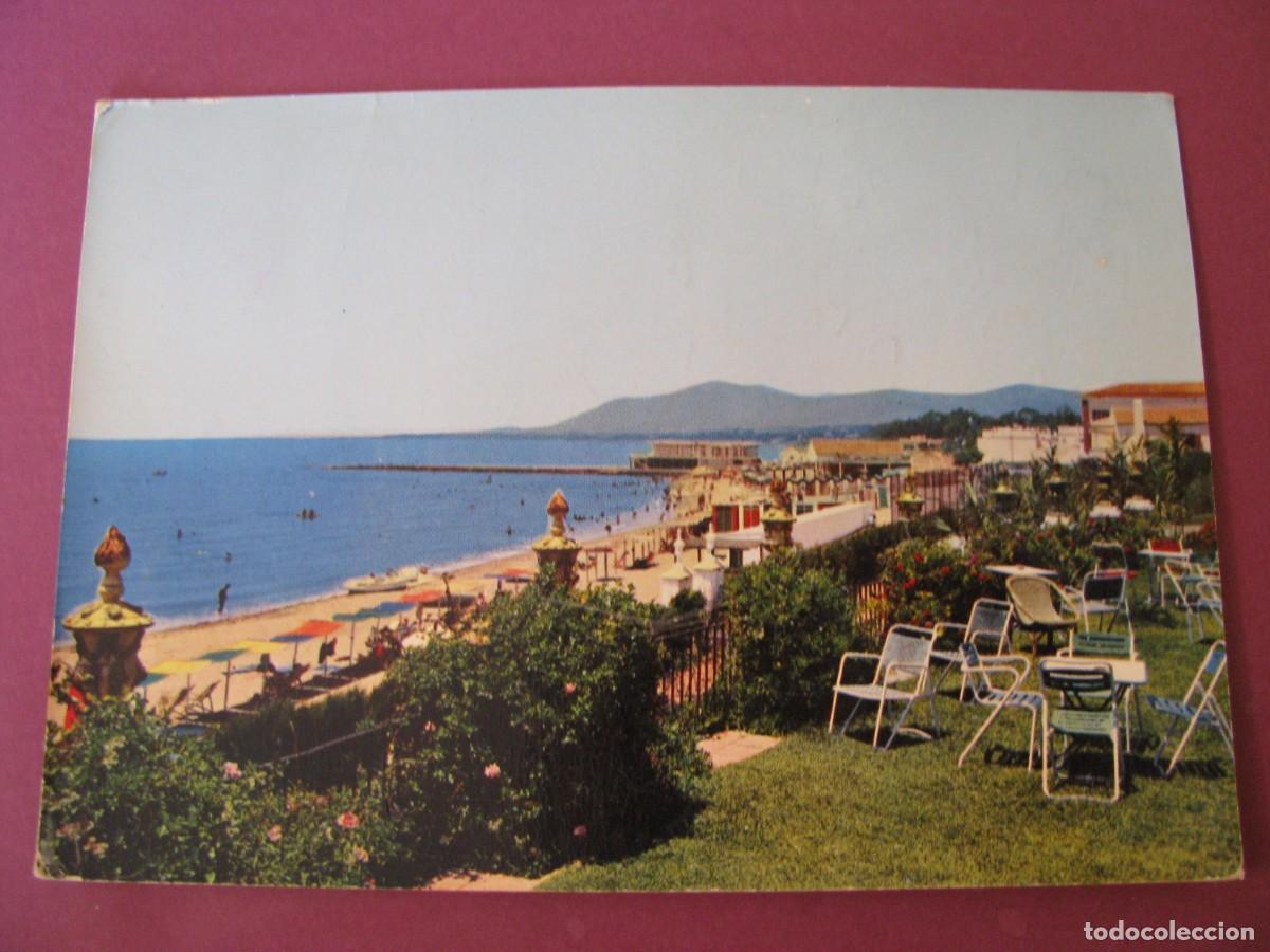 Postales: POSTAL DE MARBELLA. VISTA PARCIAL. ALARDE. CIRCULADA