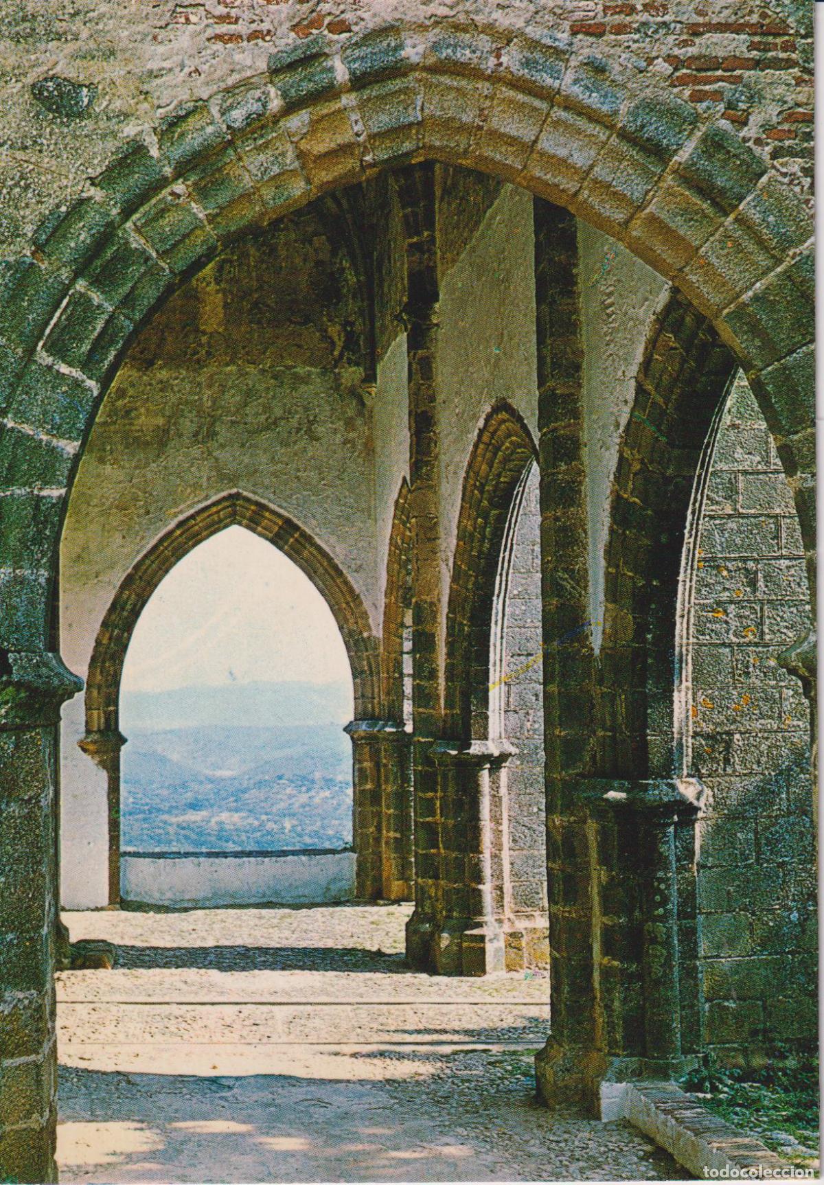 Postales: ARACENA (HUELVA) ARCOS DE LA IGLESIA DEL CASTILLO - EDITA FITER - CIRCULADA