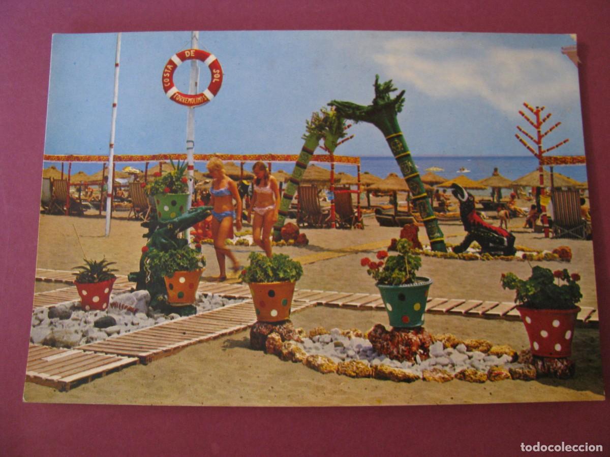Postales: POSTAL DE TORREMOLINOS. PLAYA DEL BAJONDILLO. BEASCOA 519