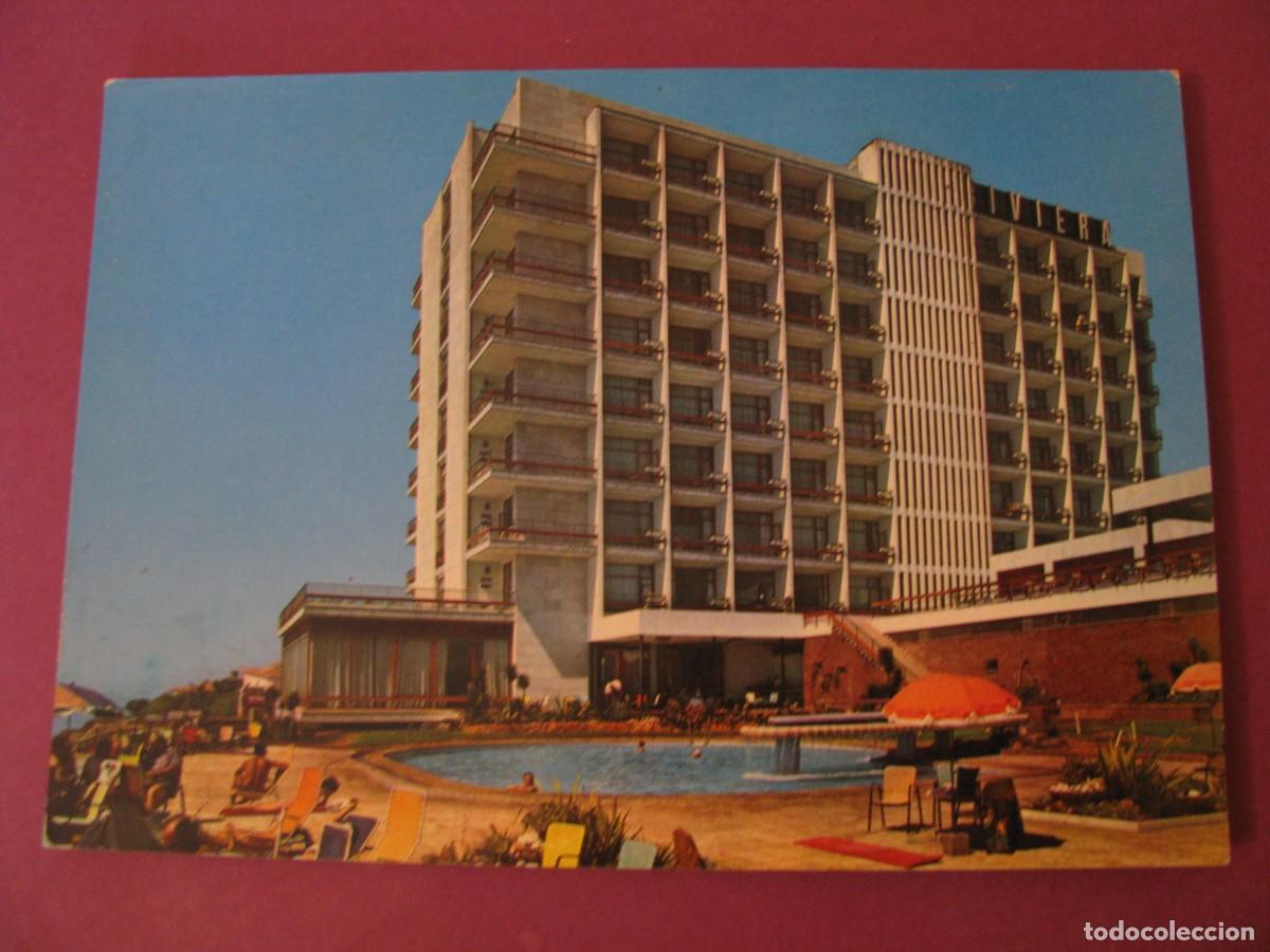 Postales: POSTAL DE TORREMOLINOS. HOTEL RIVIERA. ARRIBAS.
