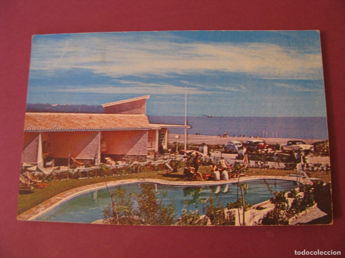 Postales: POSTAL DE TORREMOLINOS. APARTAMENTOS PLAYA LIDO.