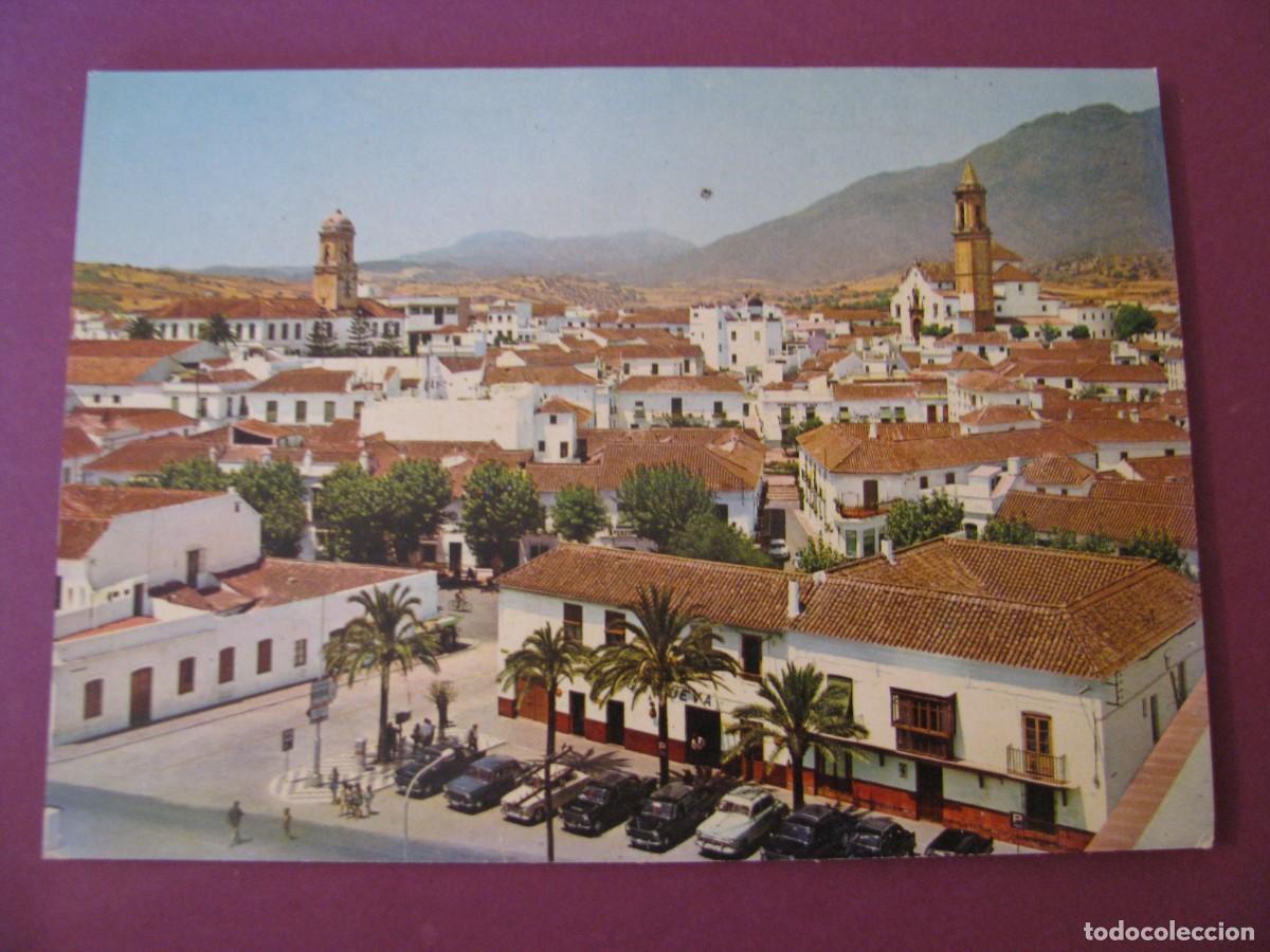 Postales: POSTAL DE ESTEPONA. VISTA PARCIAL. ARRIBAS