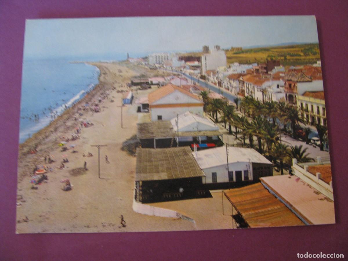 Postales: POSTAL DE ESTEPONA. AVENIDA DEL PUERTO. ARRIBAS