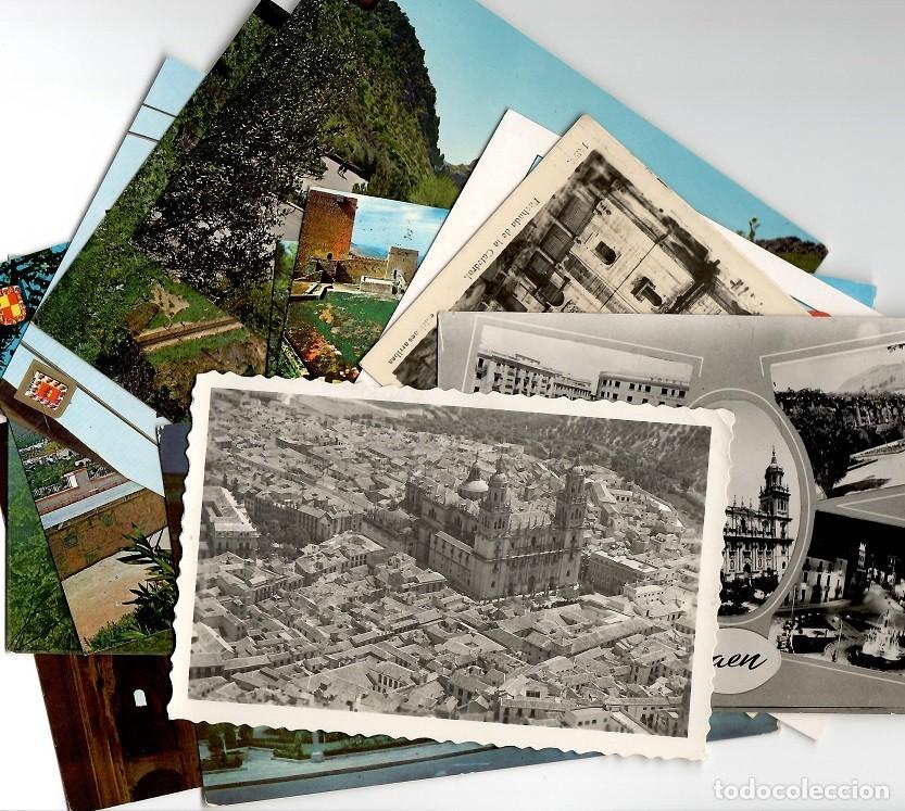 Postales: 13 Postales de Ja&eacute;n y de algunos pueblos de su provincia - Muy comercial