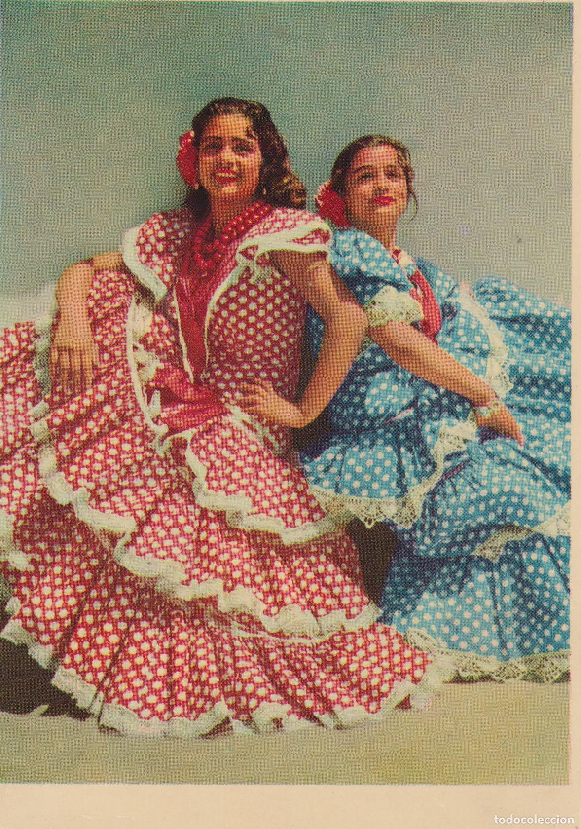 Postales: POSTAL ESTAMPAS GITANAS/FOLKLORE ESPA&Ntilde;OL - N&ordm;501 - S/C