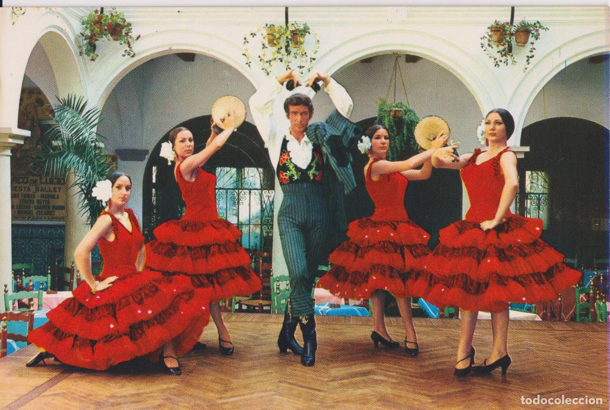 Postales: EL RELICARIO. PACO DE LUCIA Y SU FIESTA BALLET. NAVIDAD FLAMENCA - EDITADA EN 1965 - S/C