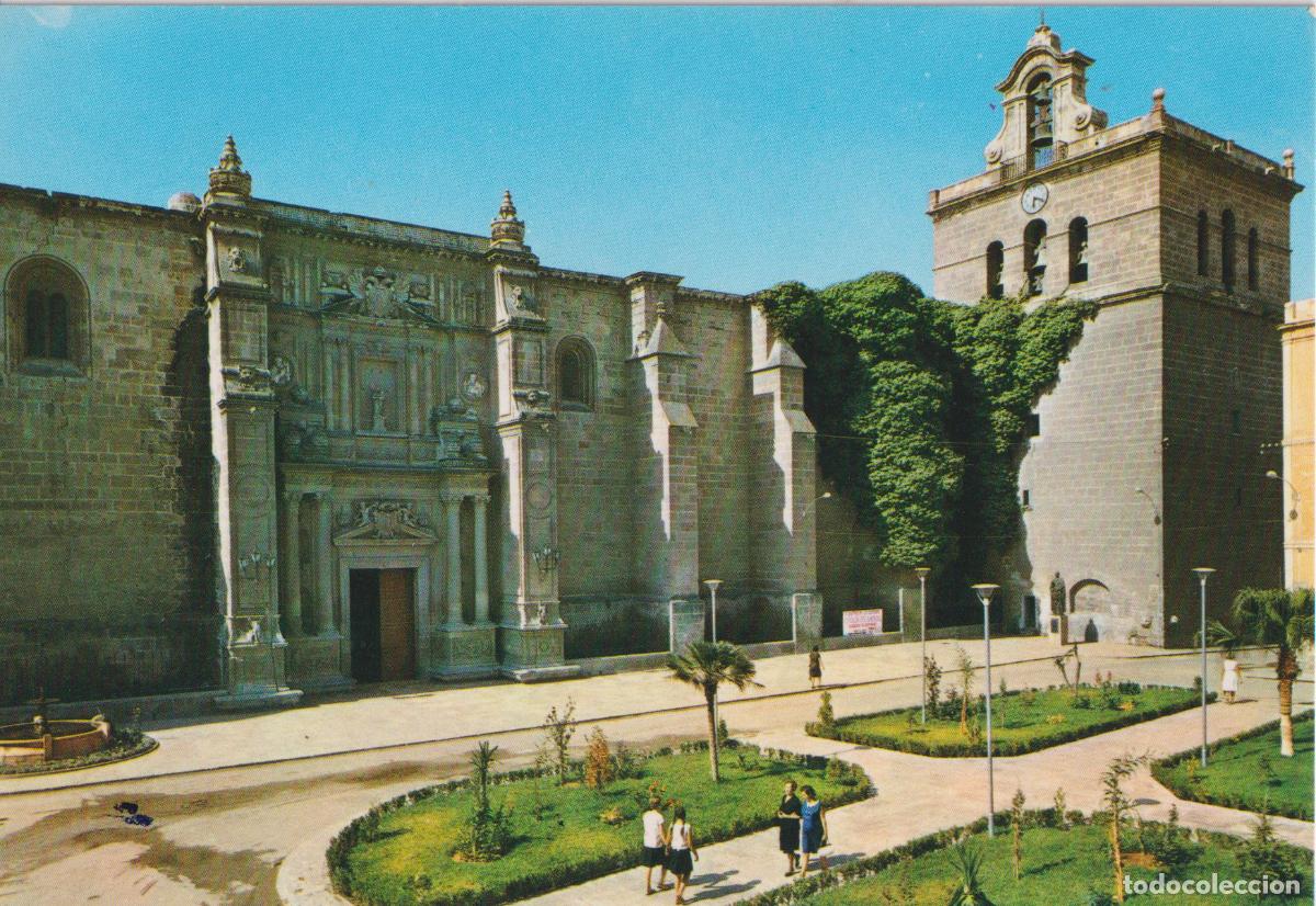 Postales: ALMERIA, LA CATEDRAL - EDICIONES ARRIBAS N&ordm;2041 - ESCRITA