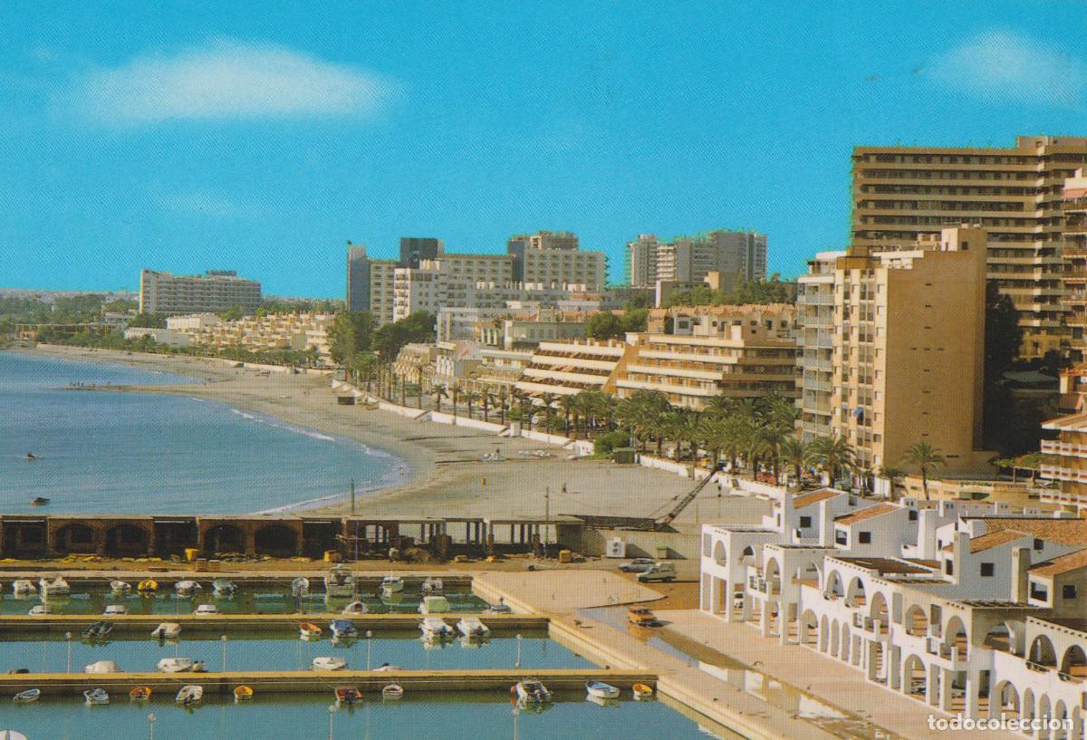 Postales: AGUADULCE (ALMERIA) VISTA PARCIAL - EDICIONES ARRIBAS N&ordm;34 - ESCRITA