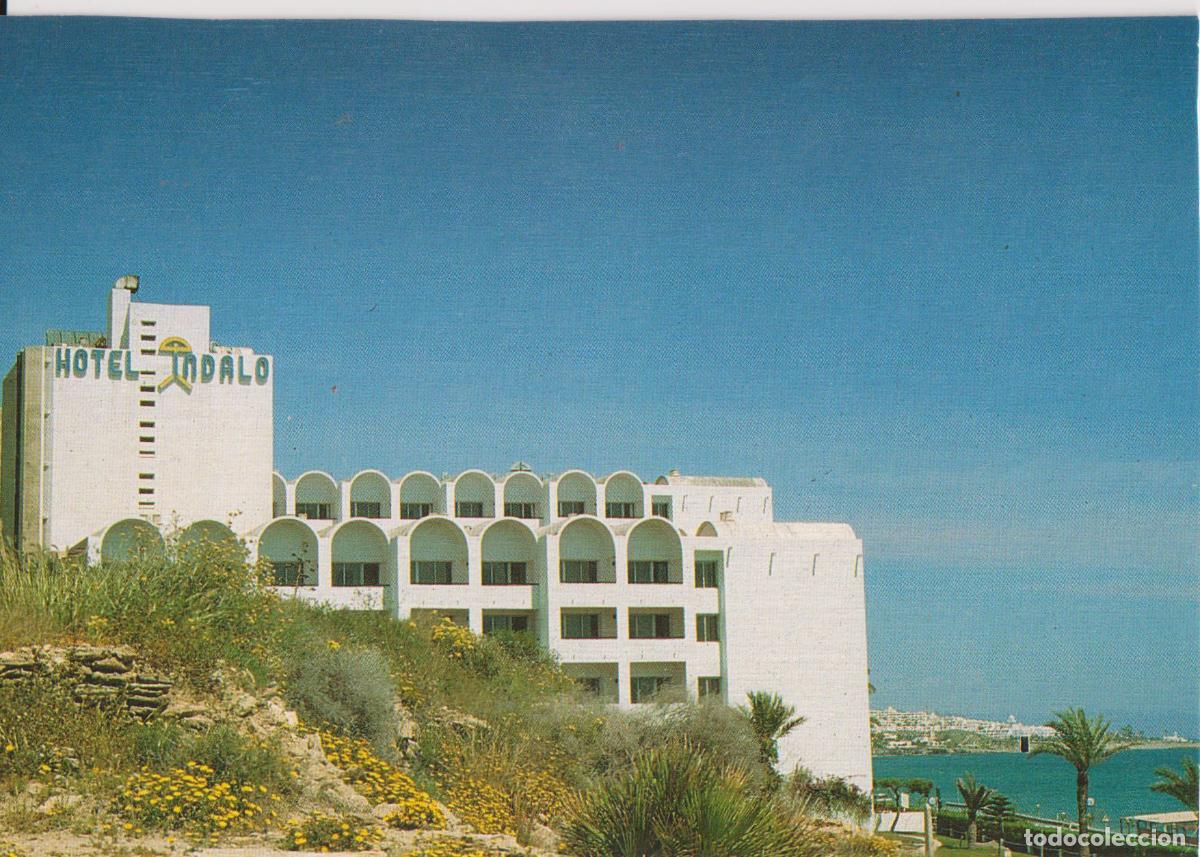 Postales: MOJACAR (ALMERIA) HOTEL INDALO - ED.GOMEZ J. N&ordm;102 - ESCRITA