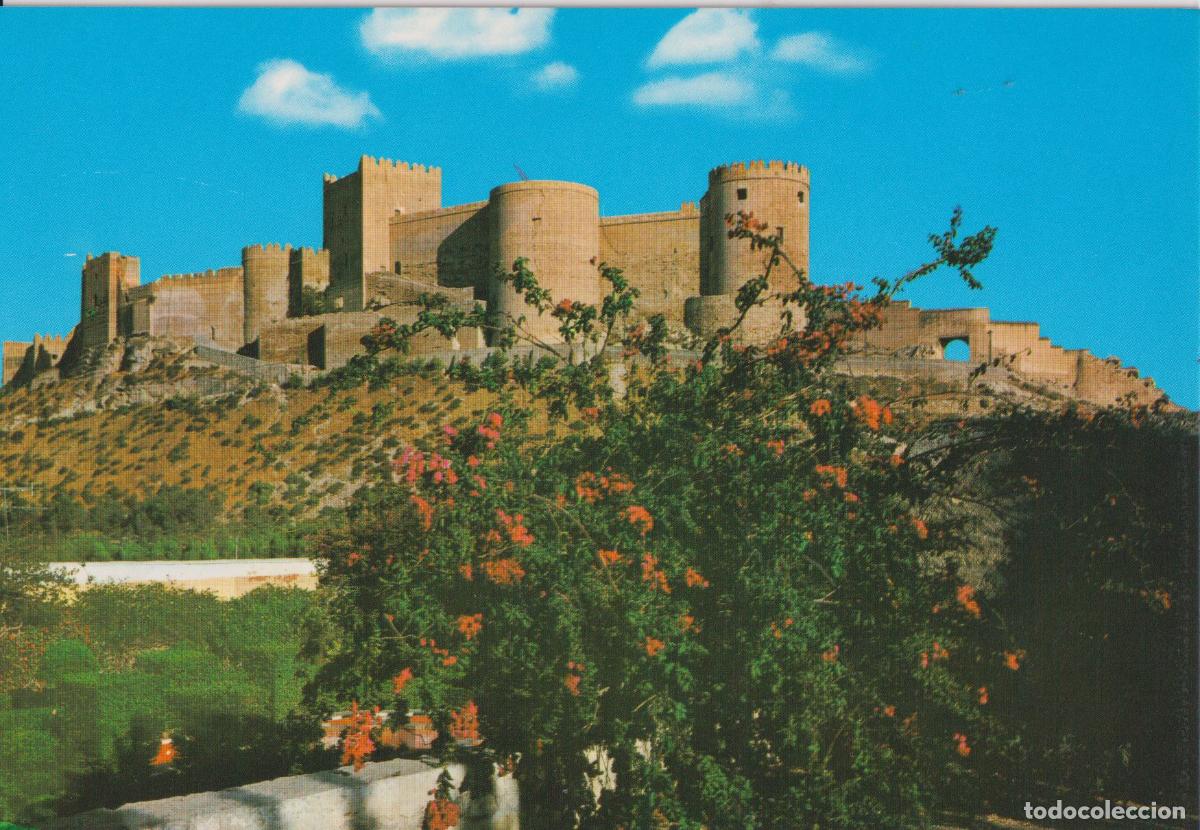 Postales: ALMERIA, ALCAZABA - EDICIONES ARRIBAS N&ordm;73 - ESCRITA
