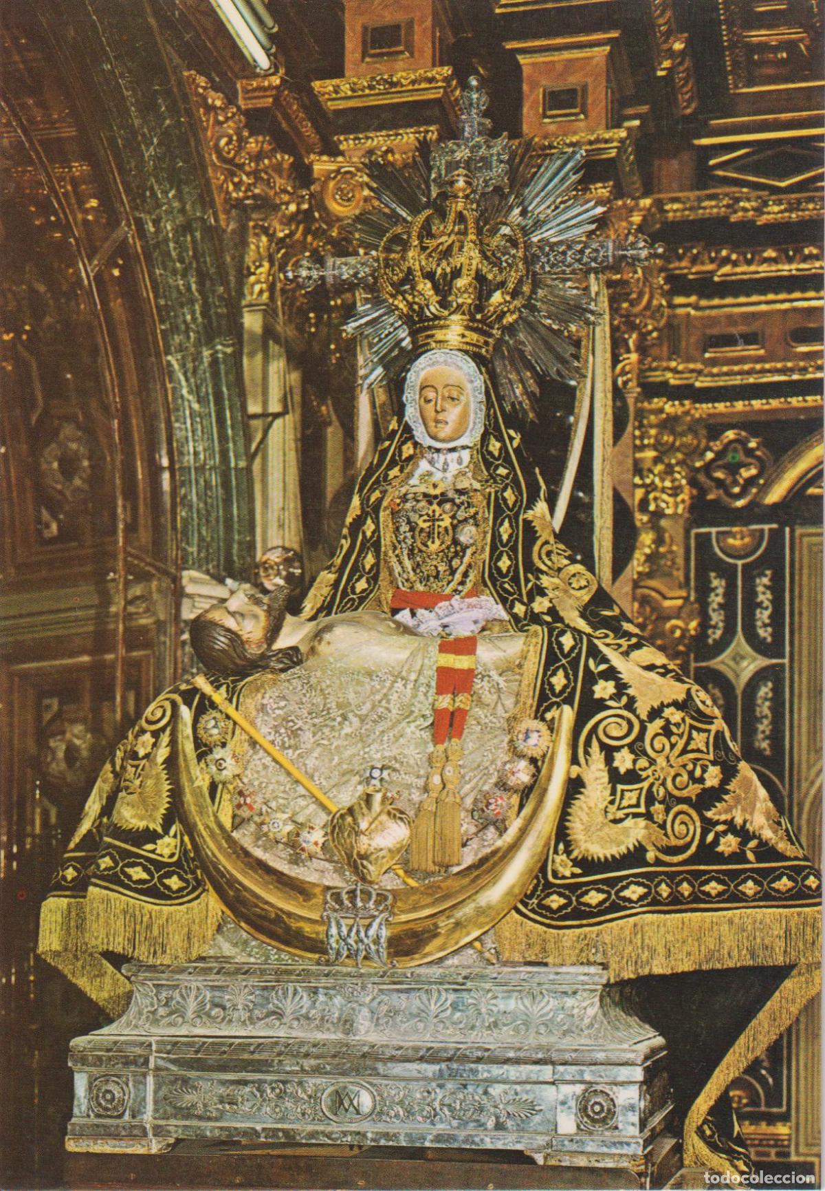 Postales: GRANADA, NTRA. SRA. DE LAS ANGUSTIAS, PATRONA DE GRANADA - EDITA BEASCOA N&ordm;1314 - S/C