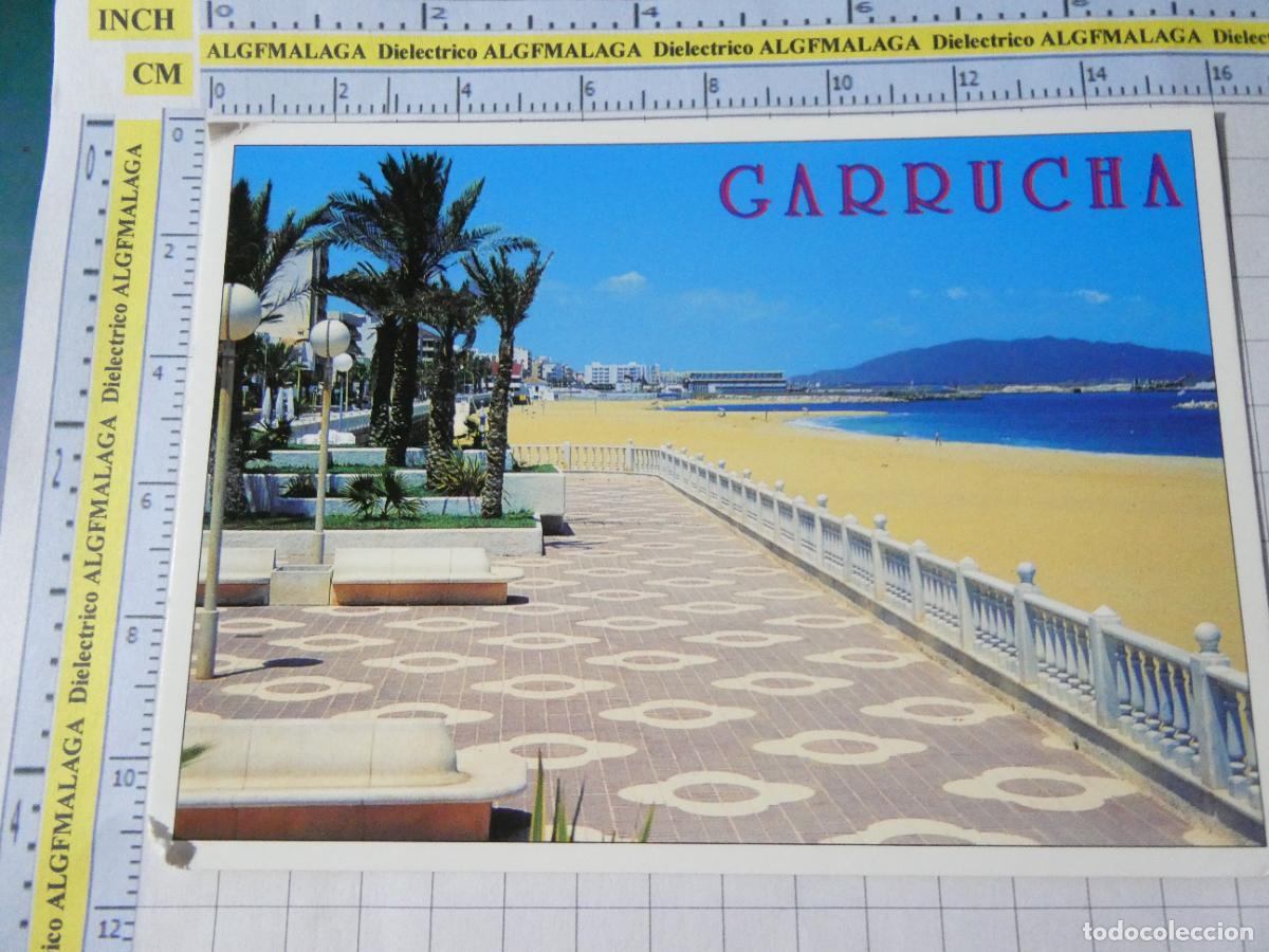 Postales: POSTAL DE ALMER&Iacute;A. A&Ntilde;O 1997. GARRUCHA PASEO MAR&Iacute;TIMO. 1131 ARTE. 4774