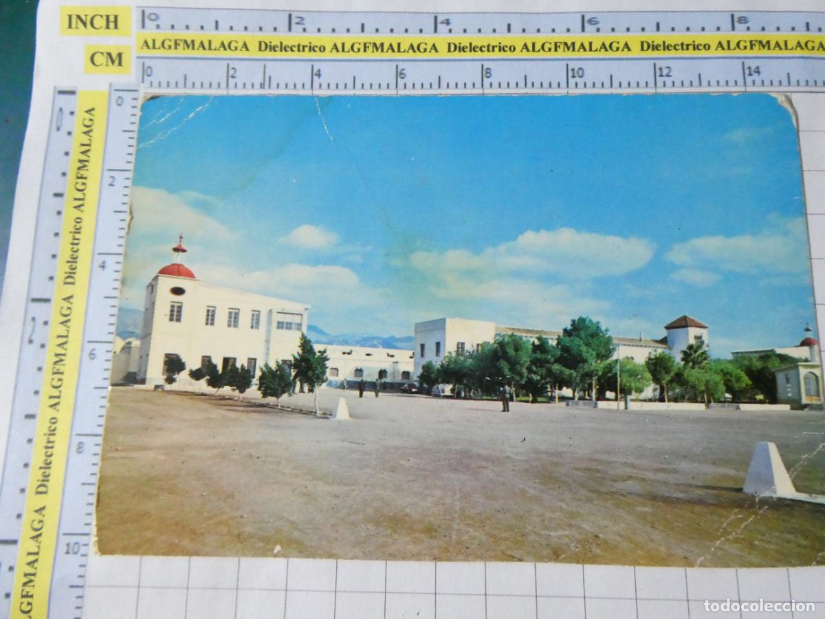 Postales: POSTAL DE ALMER&Iacute;A. A&Ntilde;O 1966. CENTRO DE INSTRUCCI&Oacute;N DE RECLUTAS N&ordm; 17 MANDO 7 VALMAN. 4775