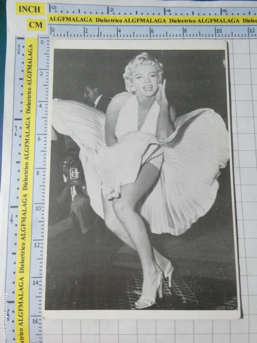Postales: POSTAL DE ALMER&Iacute;A. A&Ntilde;O 1998 CENTRO ANDALUZ DE FOTOGRAF&Iacute;A. MARILYN MONROE ASSOCIATED PRESS. 4779