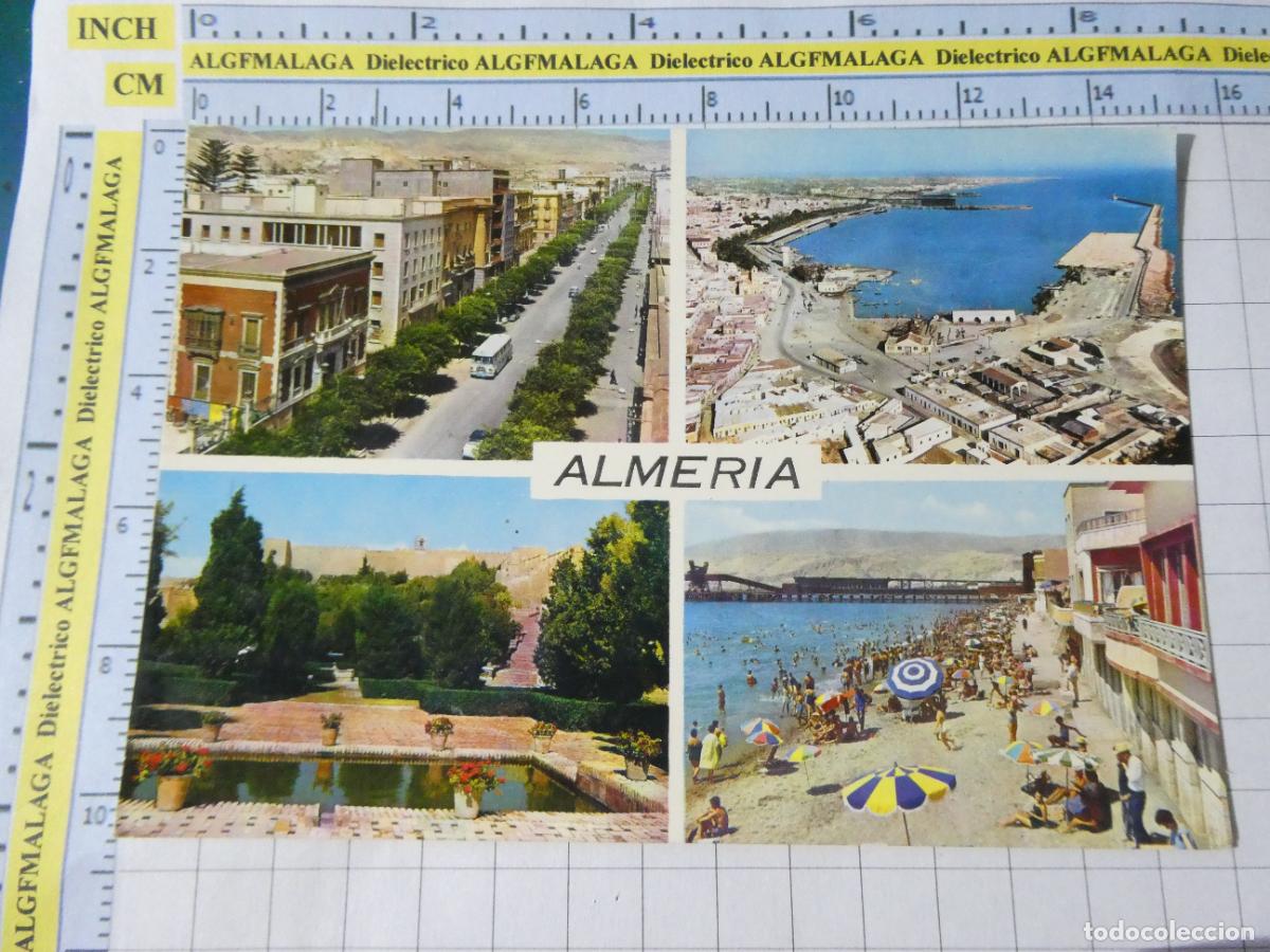 Postales: POSTAL DE ALMER&Iacute;A. A&Ntilde;O 1963. VISTAS. 2002 ARRIBAS. 4788