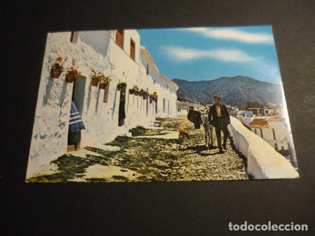 Postales: MIJAS MALAGA TARJETA POSTAL - Foto 1