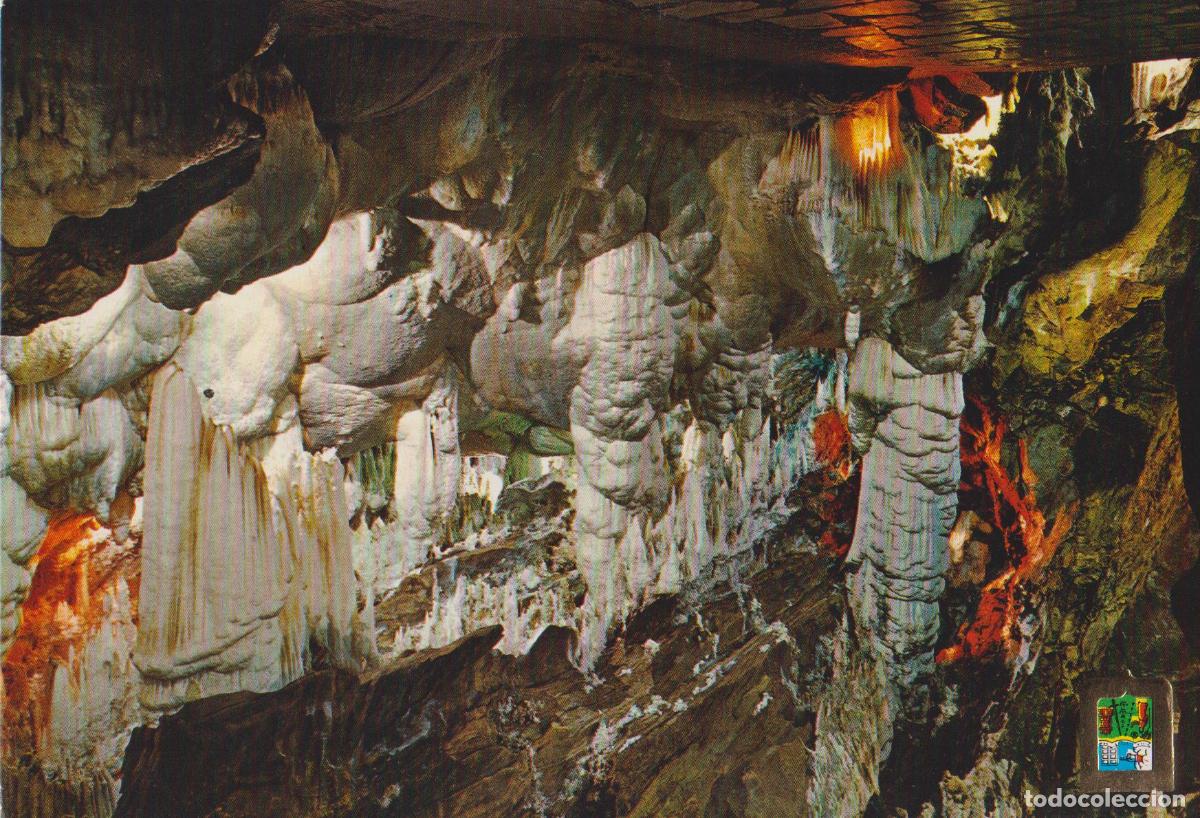Postales: ARACENA (HUELVA) GRUTA DE LAS MARAVILLAS - ESCUDO DE ORO N&ordm;10 - S/C