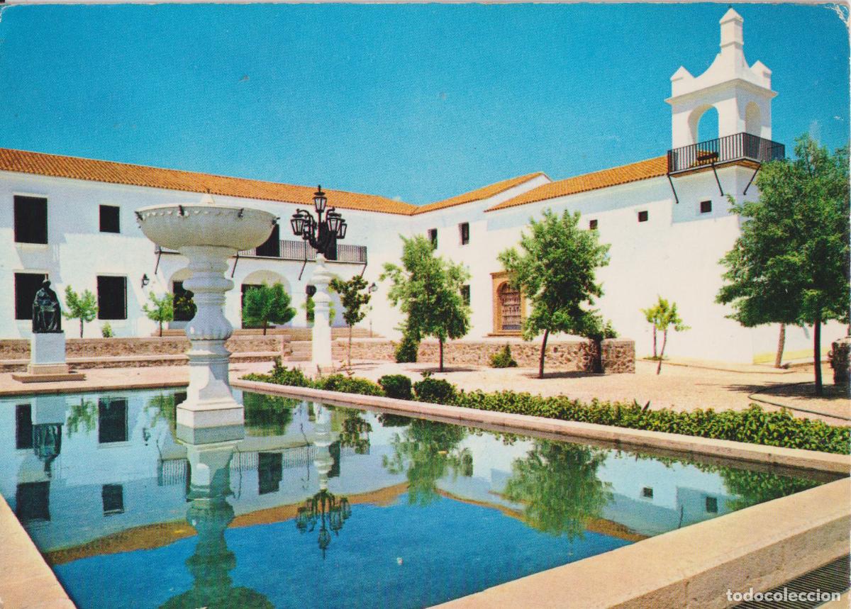 Postales: ARACENA (HUELVA) PLAZA DE DO&Ntilde;A ELVIRA - EDICIONES VISTABELLA N&ordm;5 - ESCRITA