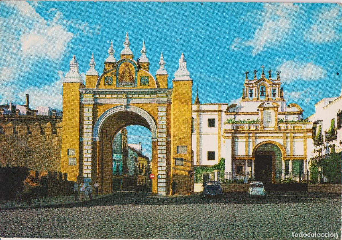 Postales: SEVILLA, ARCO DE LA MACARENA - GARCIA GARRABELLA N&ordm;83 - CIRCULADA 1967