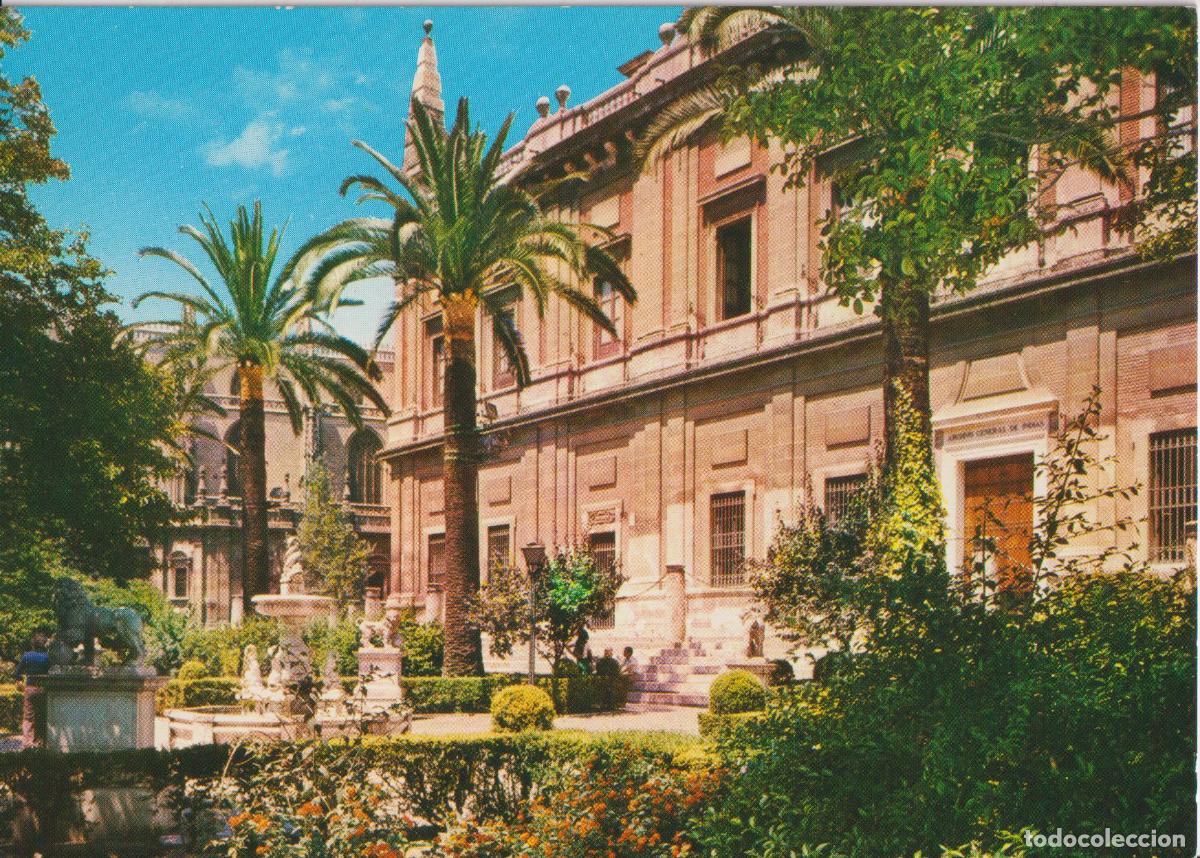 Postales: SEVILLA, ARCHIVO DE INDIAS - COLECCION PERLA N&ordm;3996 - ESCRITA