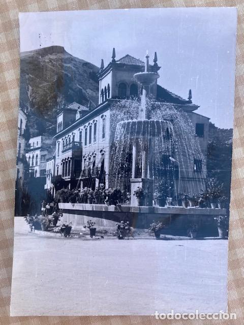 Postales: Cazorla. Jaen. N&ordm; 7 Plaza de los Martires. Juan Medina Fot. Postal sin circular