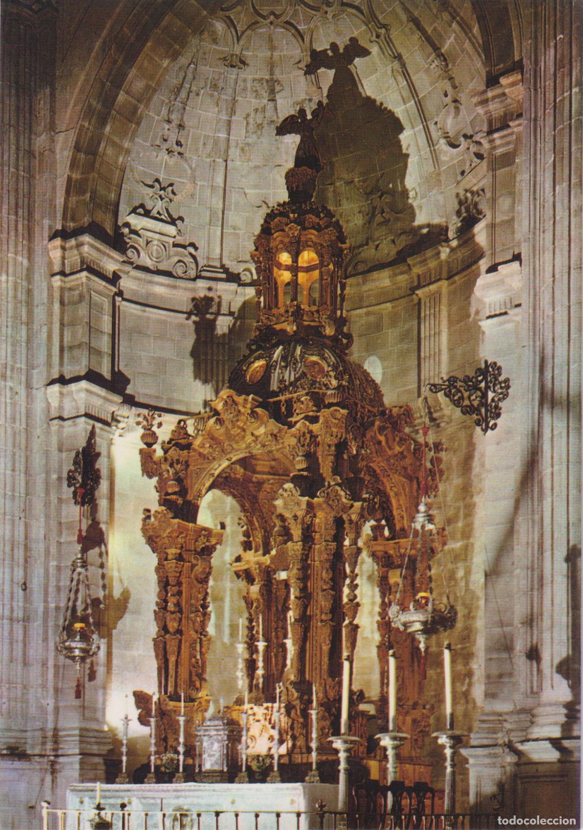 Postales: RONDA (MALAGA) IGLESIA SANTA MARIA LA MAYOR, TEMPLETE - S/C