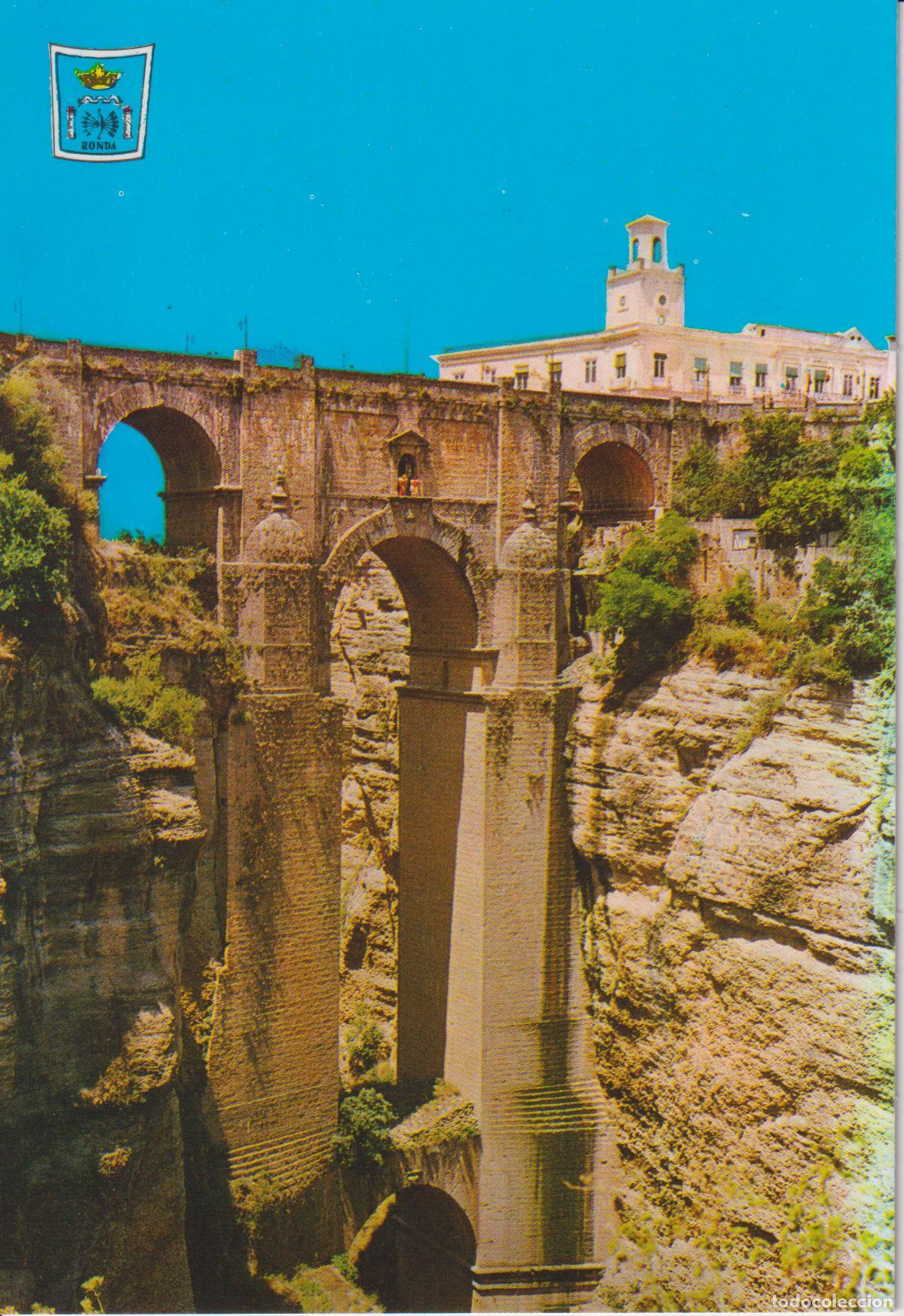 Postales: RONDA (SERRANIA DEL SOL) PUENTE NUEVO - S/C