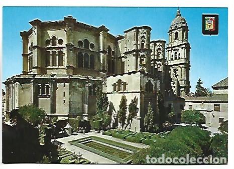 Postales: LA CATEDRAL.- MALAGA - Foto 1