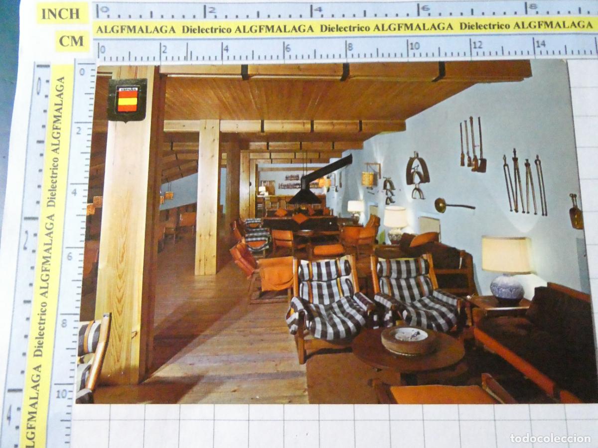 Postales: POSTAL DE GRANADA. A&Ntilde;O 1970. PARADOR NACIONAL SIERRA NEVADA MONACHIL 4 DTG. 2245