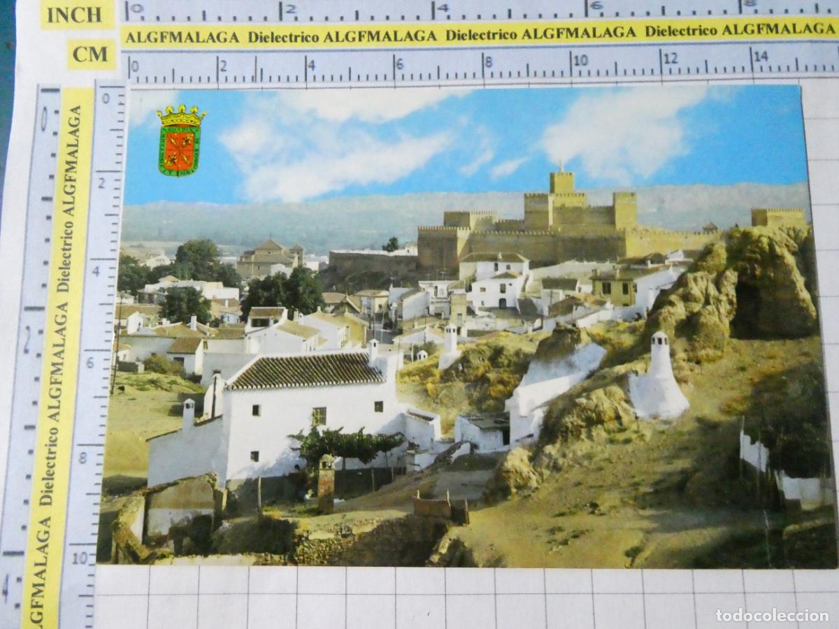 Postales: POSTAL DE GRANADA. GUADIX PANOR&Aacute;MICA Y ALCAZABA, 982 GRANADA. 2247