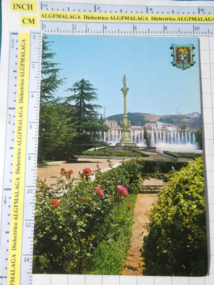 Postales: POSTAL DE GRANADA. A&Ntilde;O 1973. FUENTE Y JARDINES DEL TRIUNFO 19 ZERKOWITZ. 2261