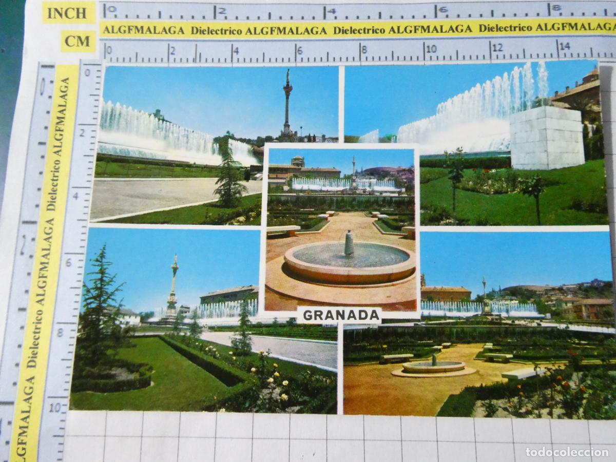 Postales: POSTAL DE GRANADA. A&Ntilde;O 1962. VISTAS 50083 CAMPA&Ntilde;A. 2262