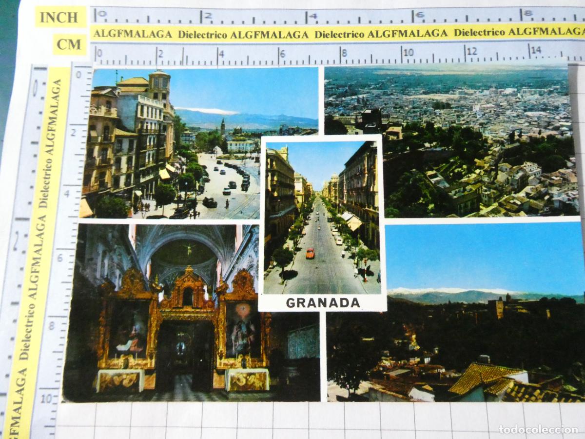 Postales: POSTAL DE GRANADA. A&Ntilde;O 1962. VISTAS 50084 CAMPA&Ntilde;A. 2263