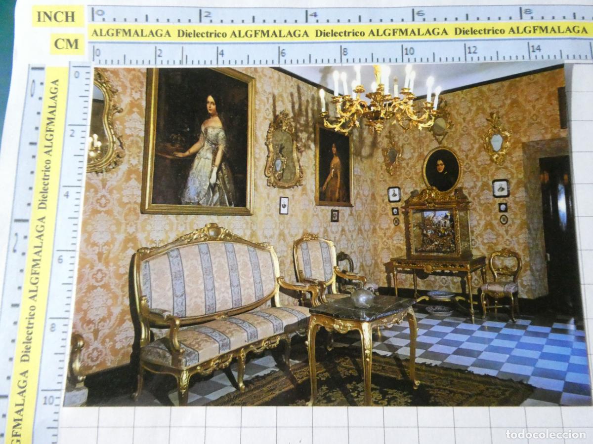 Postales: POSTAL DE GRANADA. A&Ntilde;O 1979. CASA DE LOS TIROS SALA ISABELINA 1148 ZERKOWITZ. 2266