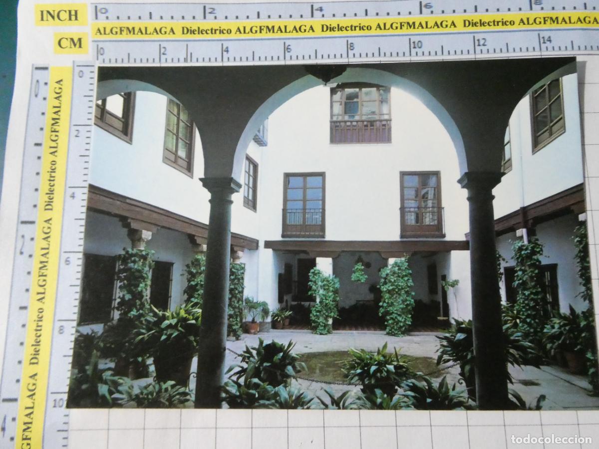 Postales: POSTAL DE GRANADA. A&Ntilde;O 1979. CASA DE LOS TIROS PATIO 1143 ZERKOWITZ. 2267