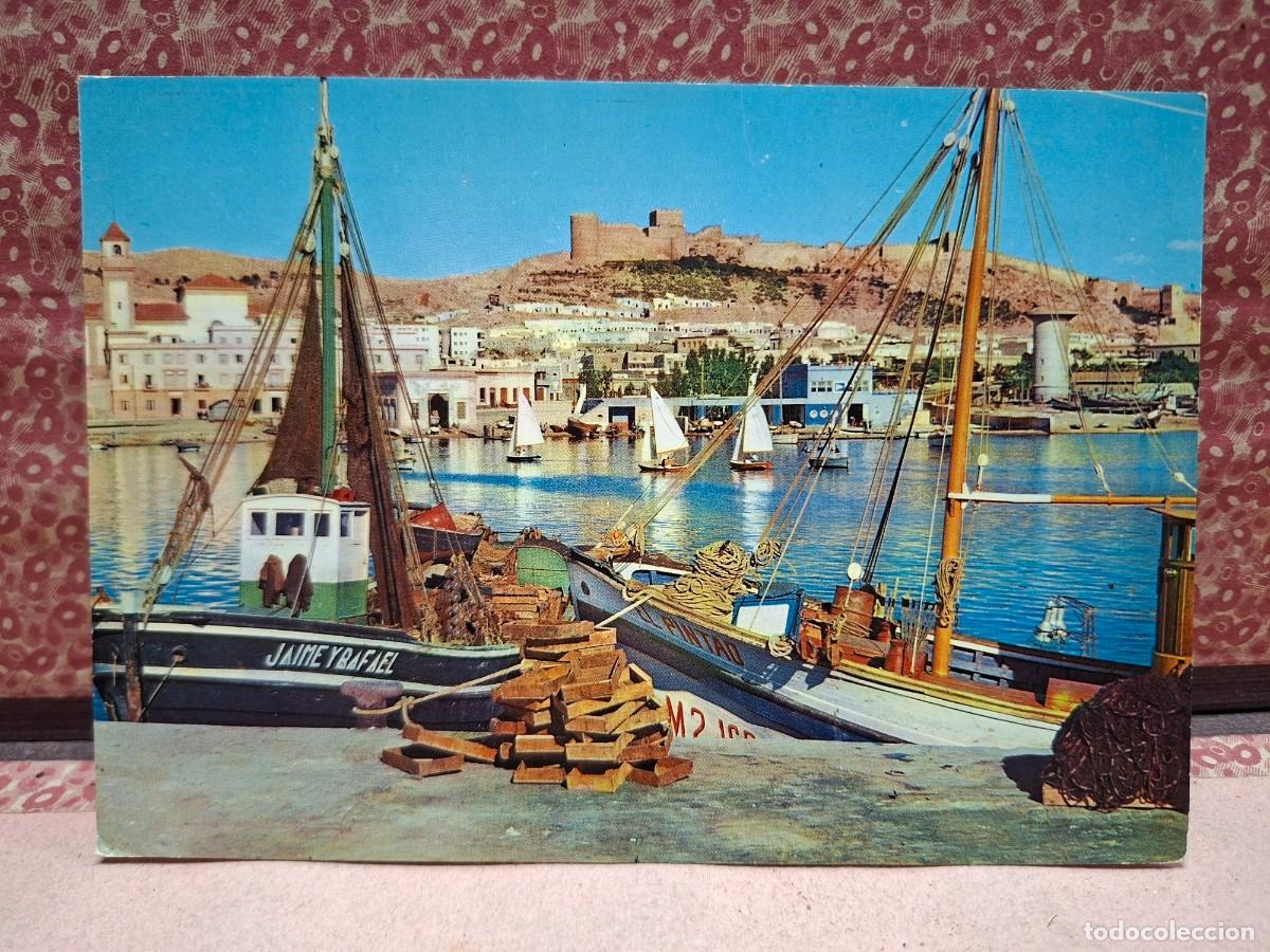 Postales: ANTIGUA POSTAL ALMERIA BARCO JAIME Y RAFAEL ARRIBAS 2008