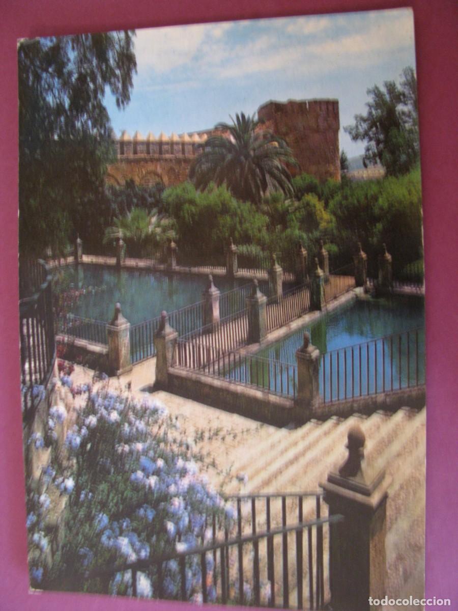 Postales: POSTAL DE CORDOBA. JARDINES DEL ALCAZAR DE LOS REYES CRISTIANOS. ZERKOWITZ.