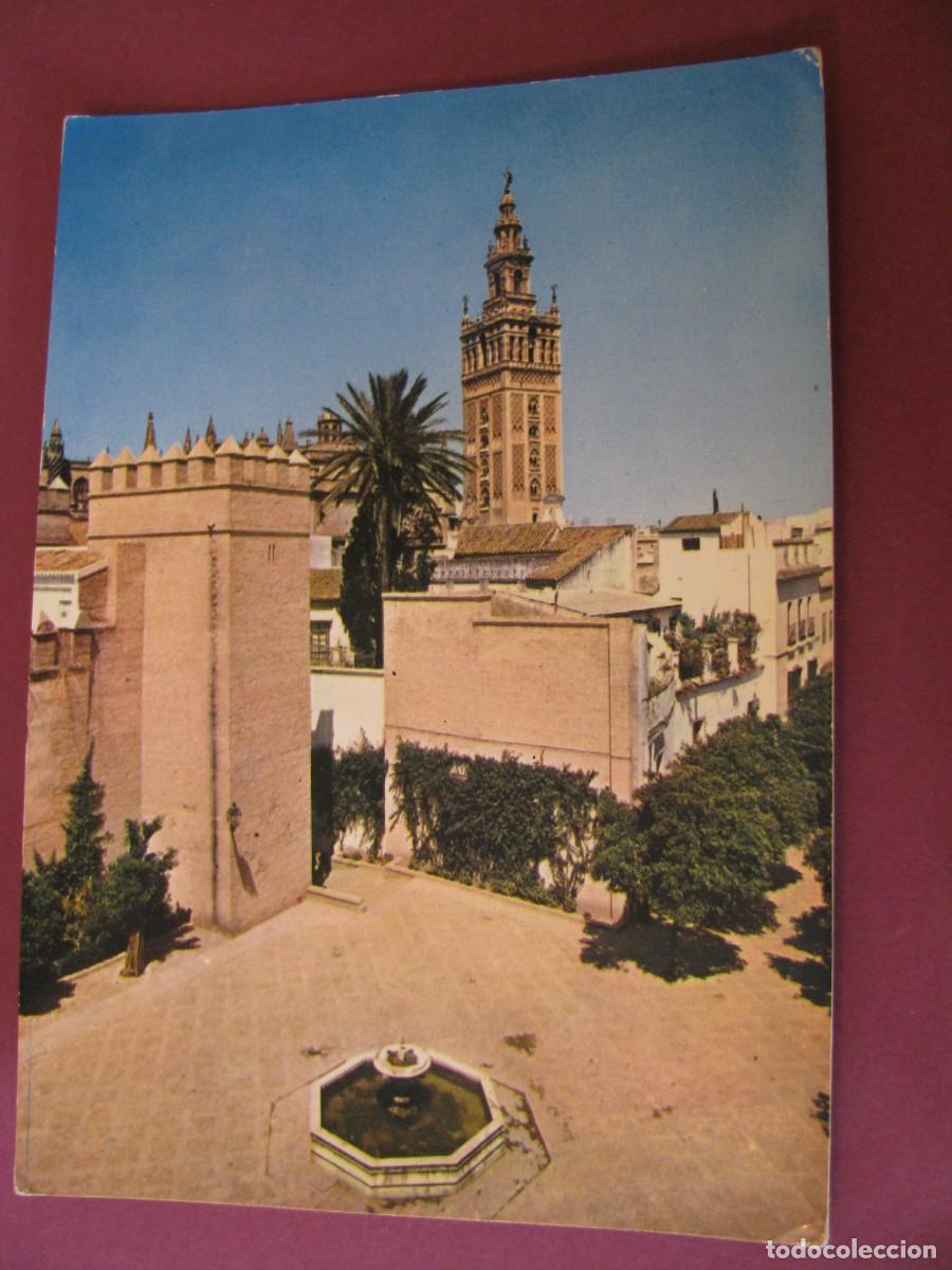 Postales: POSTAL DE SEVILLA. PLAZA DE LA ALIANZA. ARRIBAS