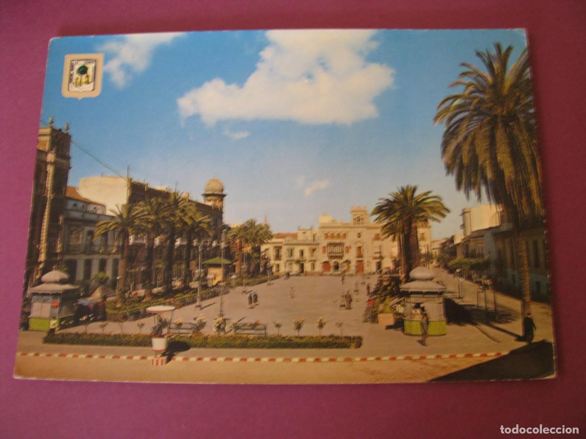 Postales: POSTAL DE HUELVA. PLAZA DE JOSE ANTONIO. SUBIRATS CASANOVAS